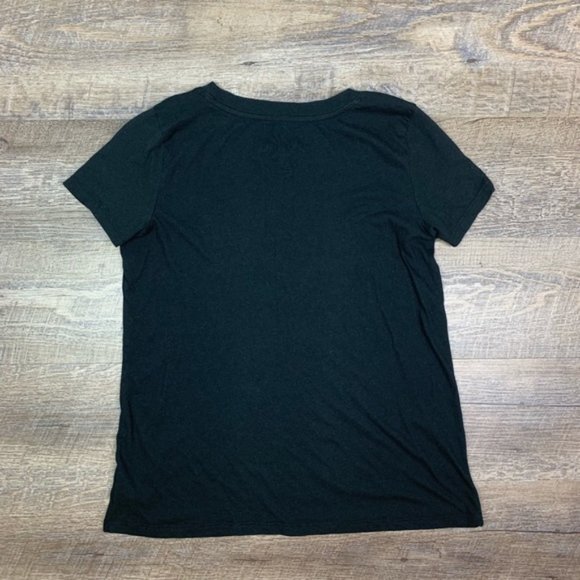 AE Soft & Sexy Graphic Tee XS Black - Picture 2 of 5